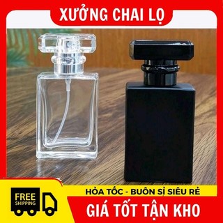 Chai Lọ Chiết Nước Hoa , Vỏ Đựng Dầu Thơm 30ml, 50ml ,
