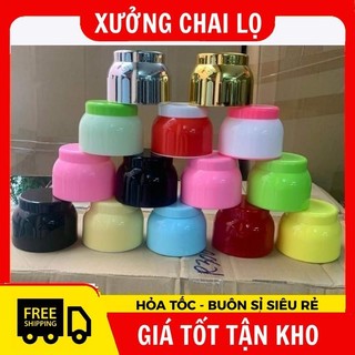 Hủ Hộp Đựng Kem  , Body Bầu 120g - 150g Chiết Mỹ Phẩm Du Lịch ,