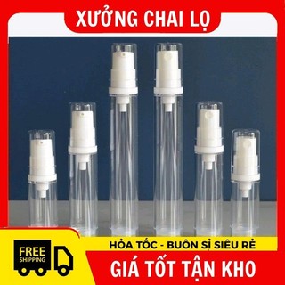 Chai Lọ Hút Chân Không 5ml,10ml,15ml,20ml, 30ml,50ml,100ml ,