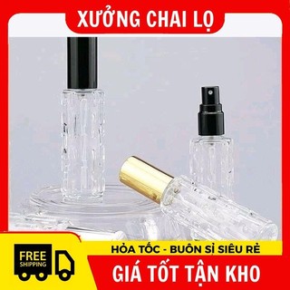 Chai Lọ Chiết Nước Hoa , khổ qua 10ml, 15ml đựng dầu thơm ,
