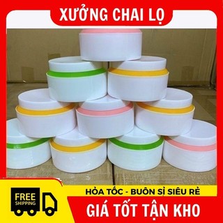Hủ Hộp Đựng Kem , body 150g,200g xéo chiết mỹ phẩm ,