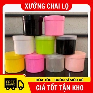 Hủ Hộp Đựng Kem , Hũ Body Hấp Dầu 500g ,