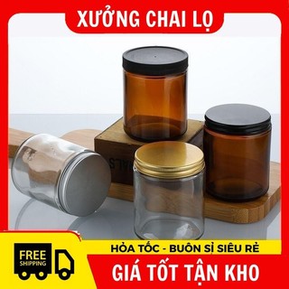 Hủ Hộp Đựng Kem , Hũ Nhựa Pet 250g,500g,1kg Đựng Mỹ Phẩm, Thực Phẩm, Đồ Khô, Ngũ Cốc ,