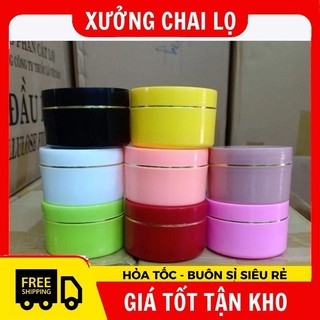Hủ Hộp Đựng Kem , body 100g chiết mỹ phẩm ,