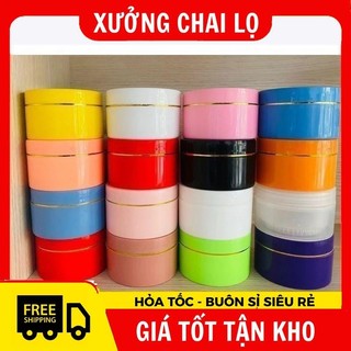 Hủ Hộp Đựng Kem , body 100g,150g,200g chiết mỹ phẩm ,