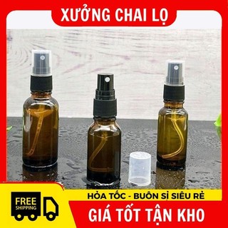 Chai Thuỷ Tinh Phun Sương thủy tinh chiết nước hoa ,