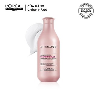 Dầu gội L'Oreal Professionnel giữ màu tóc nhuộm Serie Expert Vitamino Resveratrol 300ml