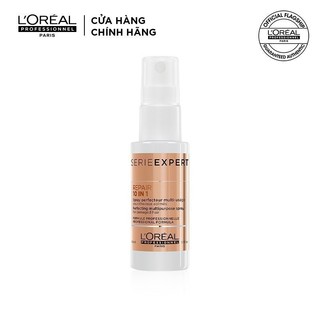 Xịt dưỡng đa năng phục hồi hư tổn toàn diện 10 trong 1 Serie Expert Absolut Repair Gold L'Oréal Professionnel 45ml