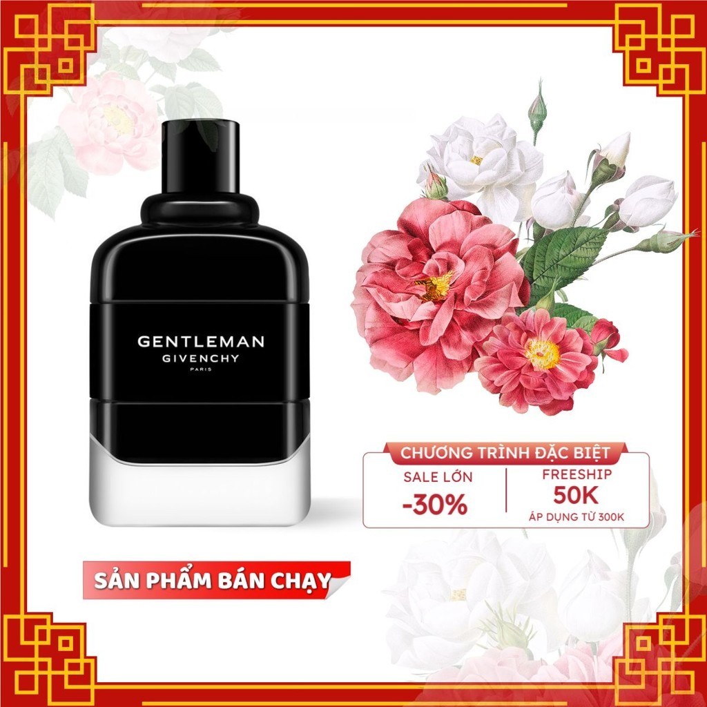 Nước hoa Given chy Gentleman EDP 10ml