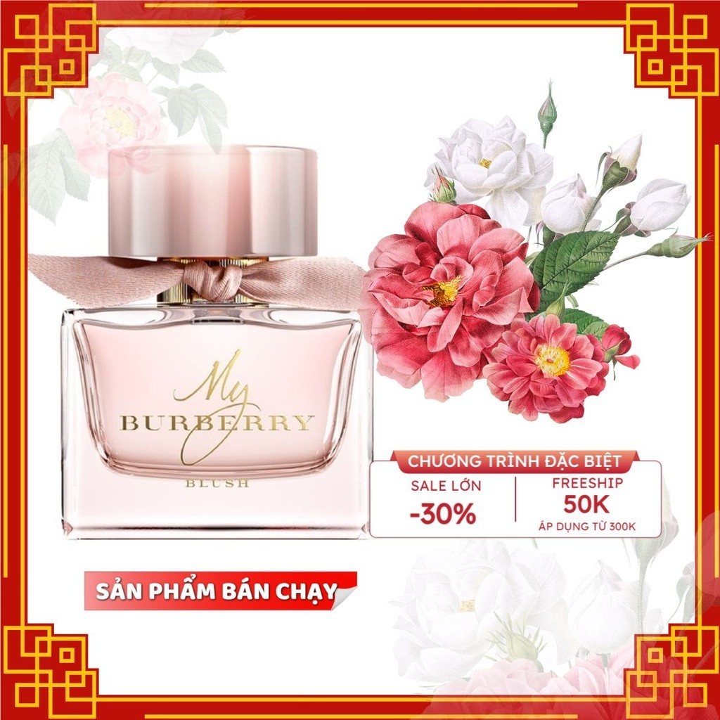 Nước hoa dùng thử My 𝐁𝐔𝐑𝐁𝐄𝐑𝐑𝐘 Blush Test 10ml