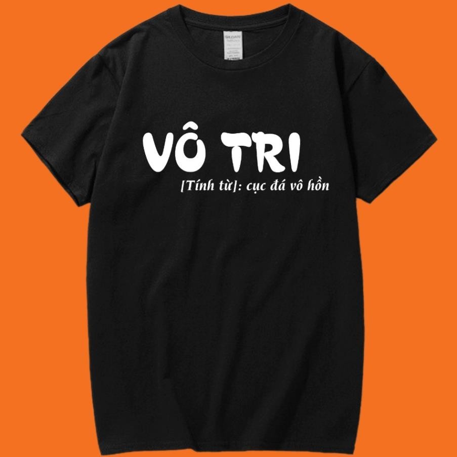 Áo Phông Hot Chữ VÔ TRI BÁO ĐỜI Áo Thun Local Brand Unisex Nam Nữ Form Rộng Tay Lỡ Cotton su UT