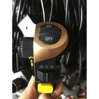 Cụm công tắc 133s đèn còi xi nhan chính hãng