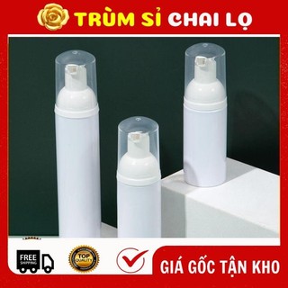 Chai lọ xịt tạo bọt ✵ chai lọ xịt giọt tạo bọt 50ml,30ml đựng sữa rửa mặt