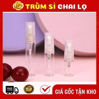 Chai lọ chiết nước hoa ❖ chai lọ chiết dầu thơm body mist thủy tinh mini 2ml,3ml,5ml,10ml