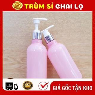 Chai xịt vòi nhấn ✵ chai pet vòi nhấn sữa tắm xi bạc,vàng 100ml,150ml,200ml,250ml,300ml chiết mỹ phẩm .
