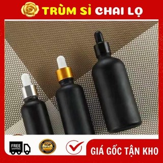 Chai lọ chiết serum ✵ chai lọ đựng tinh dầu bóp giọt chiết serum