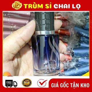 Chai lọ chiết nước hoa ✵ chai lọ đựng dầu thơm tròn 30ml sauvage