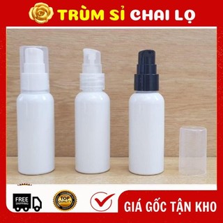 Chai lọ chiết mĩ phẩm ❤ chai lọ nhựa pet xịt giọt 10ml,15ml,20ml,30ml,50ml,100ml,150ml,200ml,250ml