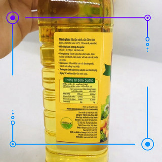Dầu ăn FREDA 400ML_Hải Anh Mart