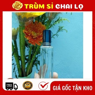 [TRÙM SỈ] Chai Lọ Chiết Nước Hoa 20ml Vuông/ Chai Lọ Đựng Dầu Thơm/ Chai Lọ Chiết Mỹ Phẩm