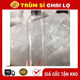 [TRÙM SỈ] Chai Lọ Nhựa 500ml Rỗng