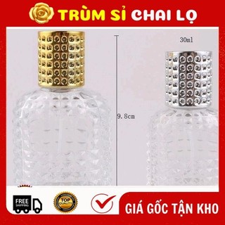Chai Lọ Chiết Nước Hoa Gai 30ml Valentino Đựng Dầu Thơm
