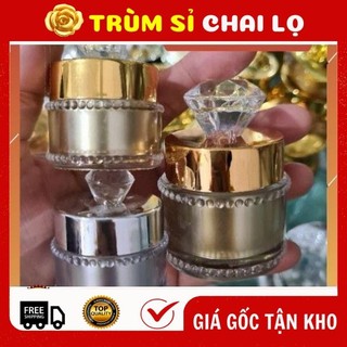 [TRÙM SỈ] Hủ Hộp Hột Xoàn 5g,15gam_ Hủ Hộp Chiết Kem 5g, 15gam_ Hủ Hộp Mỹ Phẩm 15gam