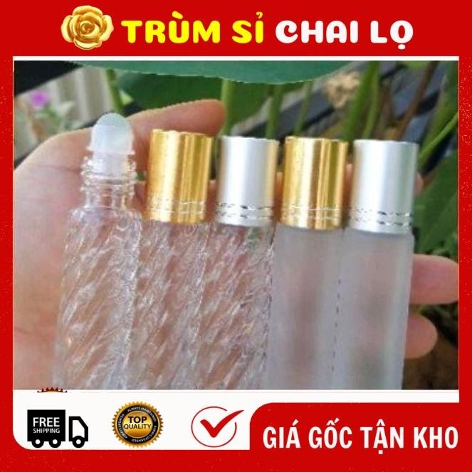 [TRÙM SỈ] Vỏ Bi Lăn 10ml
