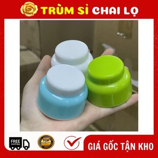 Hủ bầu mini 10g đựng kem face, chiết mỹ phẩm