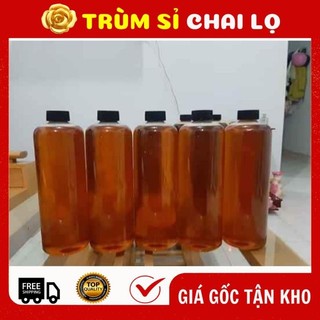 [TRÙM SỈ] Chai Lọ Nhựa 1000ml 1 Lít Dày / Chai Lọ Trà Sữa 1 Lít/ Chai Lọ Đựng Mật Ong