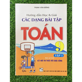 Sách - Hướng dẫn học và giải các dạng bài tập Toán 9/1 (bám sát SGK Kết nối tri thức với cuộc sống)  (HA)