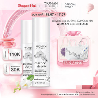 Combo Gel Dưỡng Ẩm Vùng Kín Woman Essentials Essence De Joie 110ml