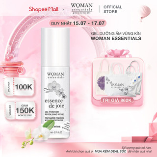 Gel Dưỡng Ẩm Vùng Kín Woman Essentials Essence De Joie 110ml