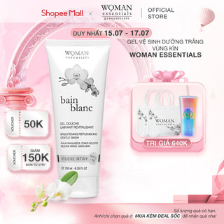 Gel vệ sinh vùng kín Bain Blanc Woman Essentials Dưỡng trắng giảm thâm 200ml