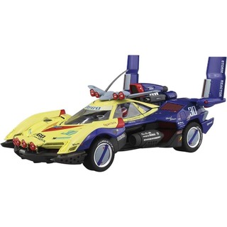 AOSHIMA Cyber ​​Formula No.21 Sugo Asurada G.S.X Rally Mode 1/24 scale Plastic model Language: Japanese 4905083056059 [Direct from Japan]