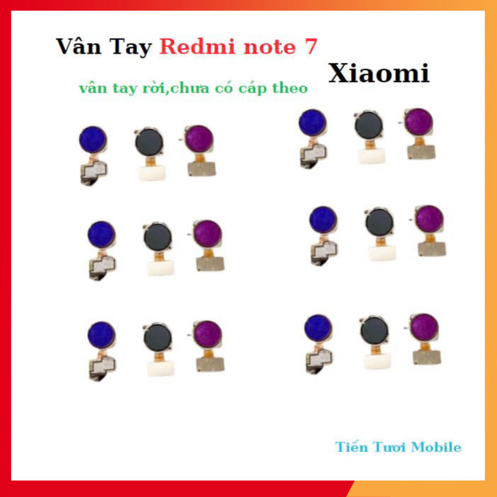 Vân tay xiaomi Redmi Note 7