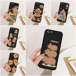 Ốp lưng Oppo F1s / F3 / F3 Plus in hình capy bara dễ thương đáng yêu