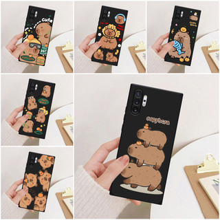 Ốp lưng Samsung Note 10 / Note 10 Plus / Note 10+ in hình capy bara dễ thương đáng yêu