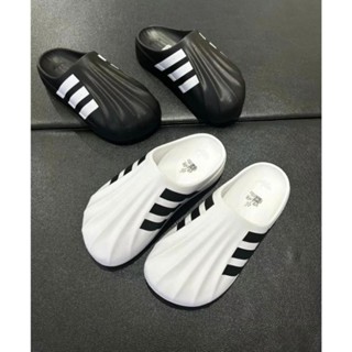 Giày Adidas adifom superstar mule, sneaker adifom trắng đen cổ thấp cực xinh, chuẩn hàng cao cấp, Full box-giay360