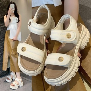 Giày Sandal Nữ Đế Cao Hàn Quốc Cá Tính Thời Trang full sz 36-39 caminastpre
