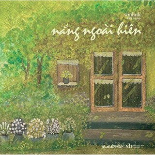 Sách - nắng ngoài hiên - azvietnam