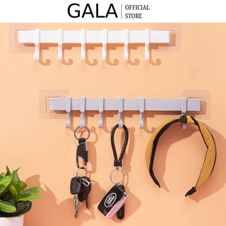 Móc treo dán tường đa năng móc dán tường chịu lực gala