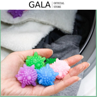 Bóng giặt quần áo cầu gai sinh học giặt đồ thông minh chống nhăn hiệu quả dùng cho máy giặt GALA HOME