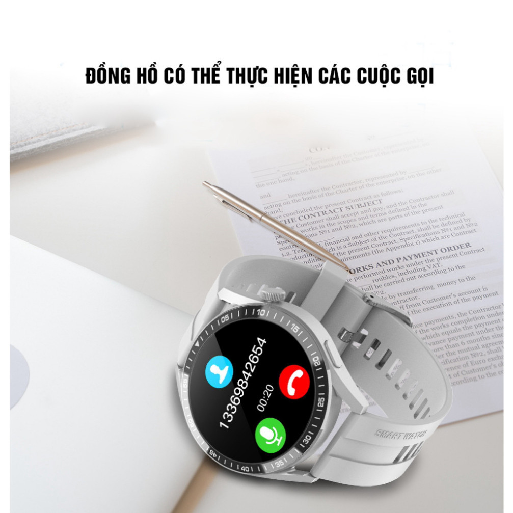 Đồng Hồ Thông Minh WH8 MAX Đồng Hồ Nghe Gọi Bluetooth Theo Dõi Sức Khỏe | BigBuy360 - bigbuy360.vn