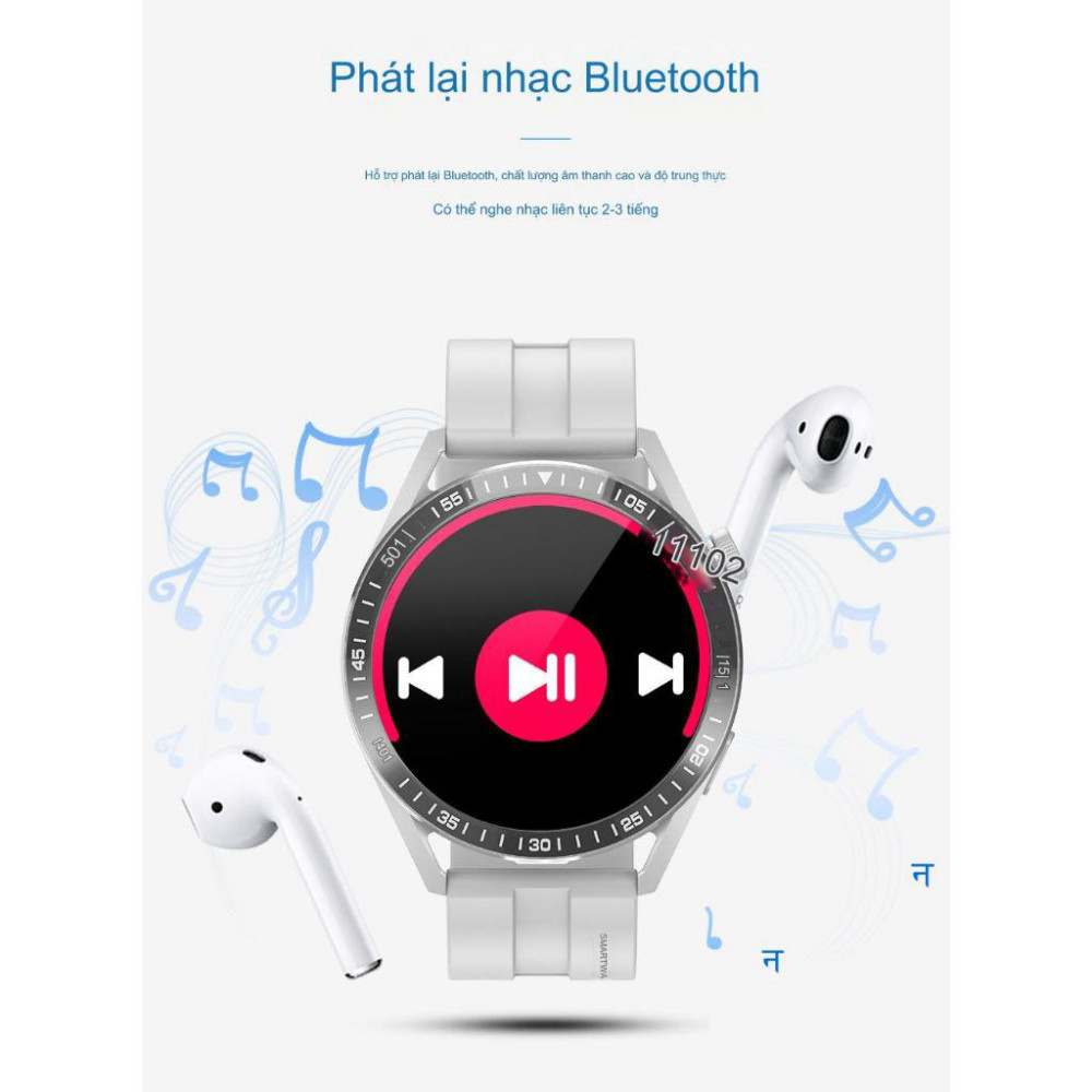 Đồng Hồ Thông Minh WH8 MAX Đồng Hồ Nghe Gọi Bluetooth Theo Dõi Sức Khỏe | BigBuy360 - bigbuy360.vn