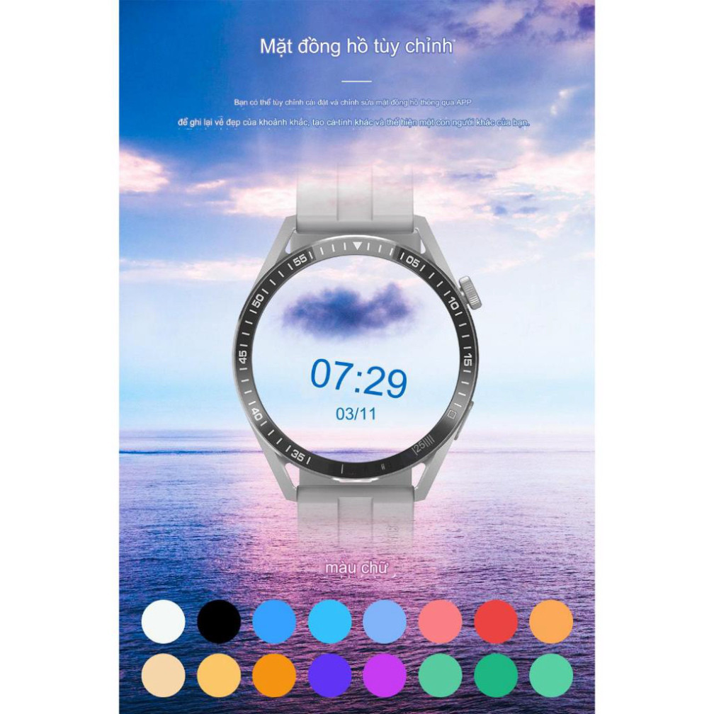 Đồng Hồ Thông Minh WH8 MAX Đồng Hồ Nghe Gọi Bluetooth Theo Dõi Sức Khỏe | BigBuy360 - bigbuy360.vn