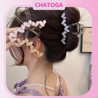 Kẹp tóc hình trái tim phiên bản Hàn Quốc
