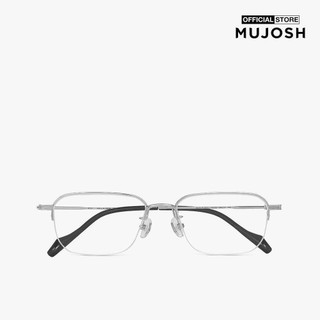 MUJOSH - Gọng kính đa giác nam nửa khung thanh lịch MJ101FJ007-SLC2