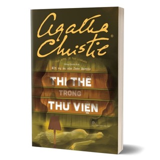 Sách - Agatha Christie - Thi thể trong thư viện - Một vụ án của Jane Marple - NXB Trẻ