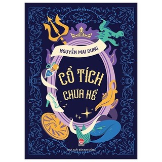 Sách - cổ tích chưa kể - nxb kim đồng
